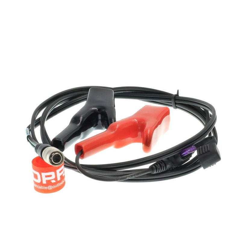 DRRI Trimble 12V Power Cable for 5600 Robotic Total Station,Geodometer/Robot/Focus - Image 1